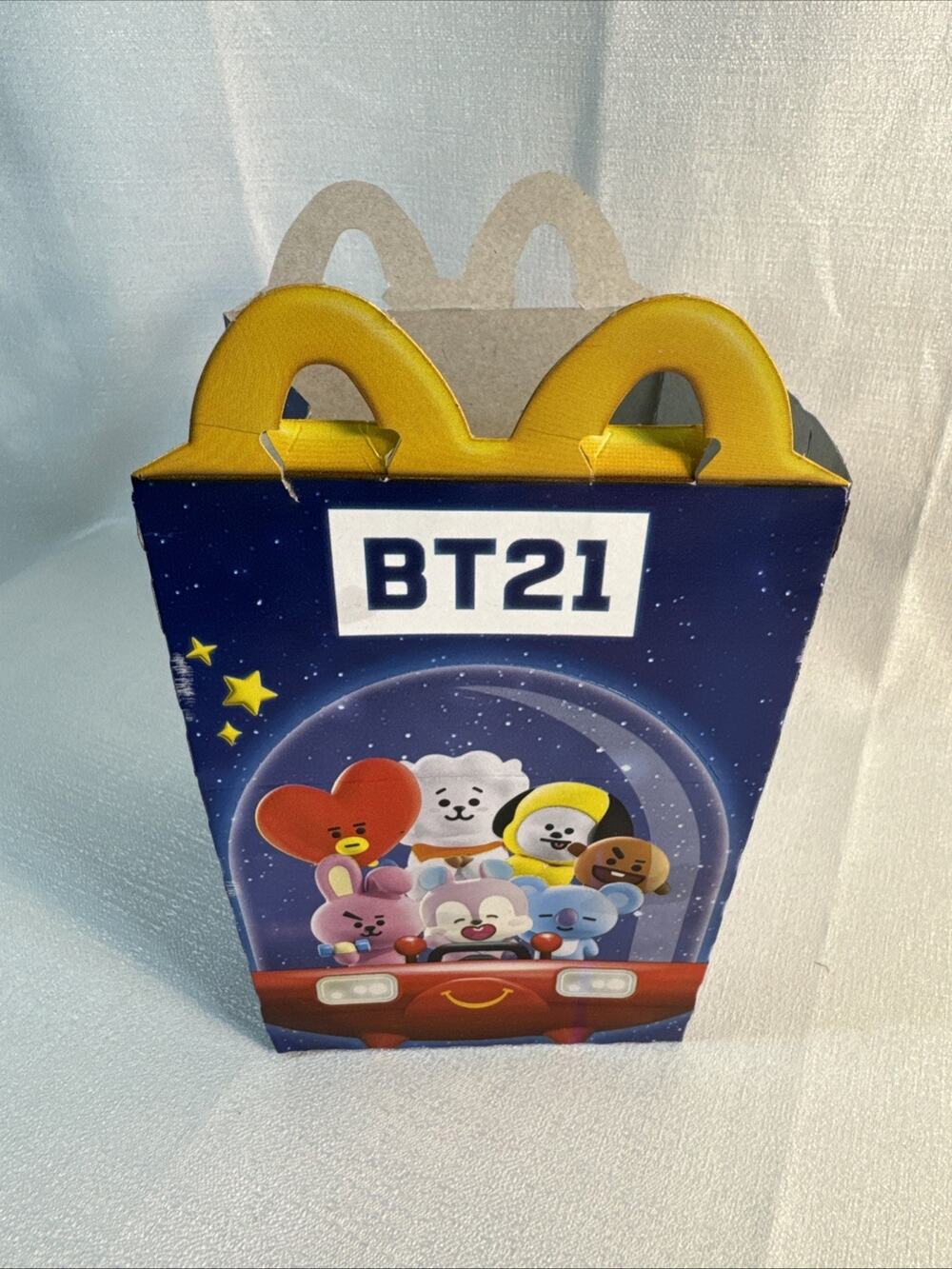 2026 McDonald’s X BT21 BTS Happy Meal Box Only